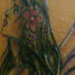 tattoo galleries/ - Fairy on a moon